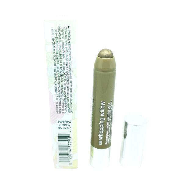 Clinique Chubby Stick Shadow Tint For Eyes 05 Whopping Willow - Picture 2 of 3